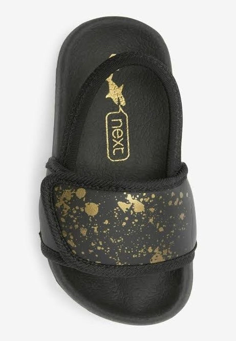 SPLATTER PLATFORM SANDAL