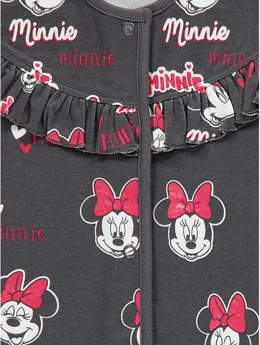 Disney Minnie Mouse 6 Piece Baby Starter Set