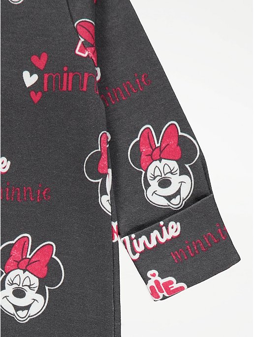 Disney Minnie Mouse 6 Piece Baby Starter Set