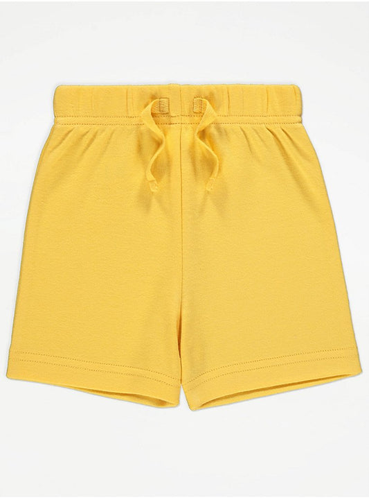 Yellow Jersey Shorts