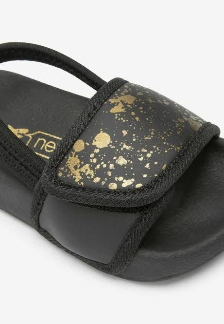 SPLATTER PLATFORM SANDAL