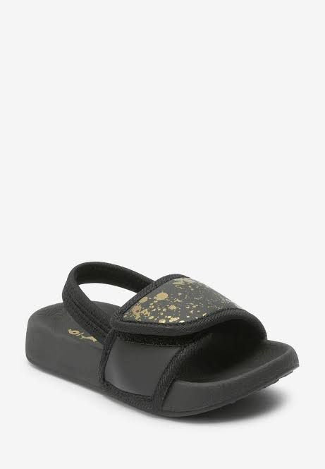 SPLATTER PLATFORM SANDAL