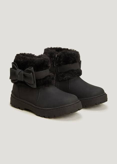 Baby Fur Snow boots