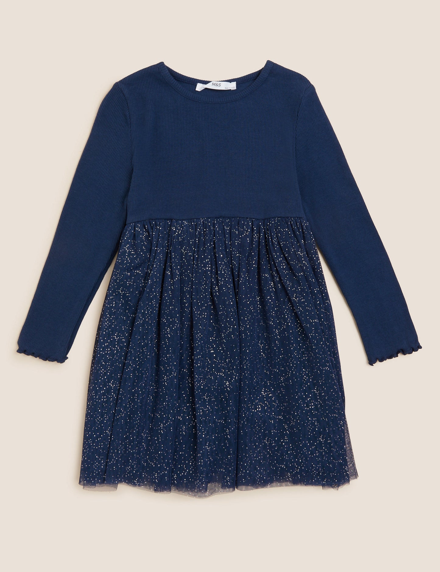Glitter Tiered Dress
