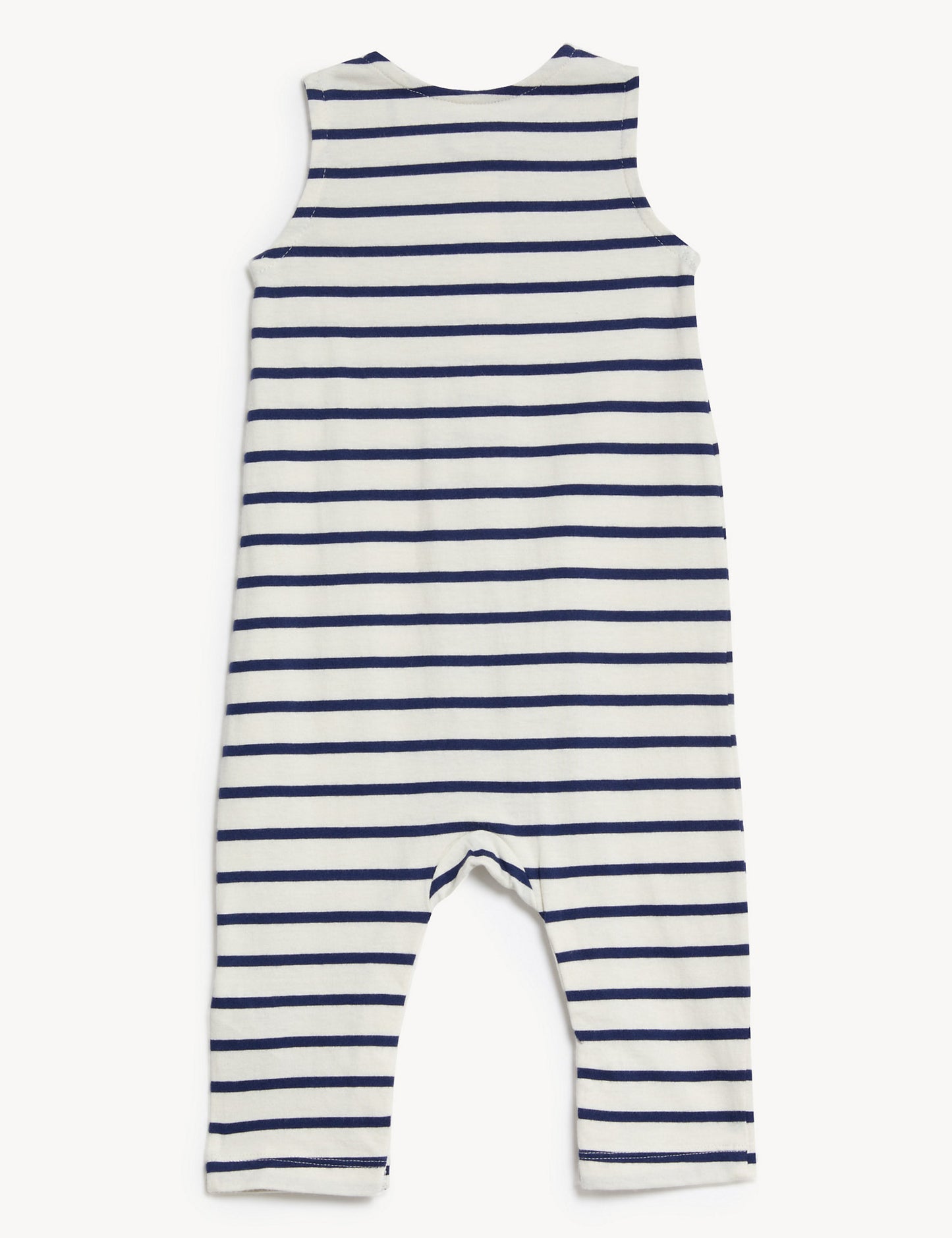 Pure Cotton Striped Romper