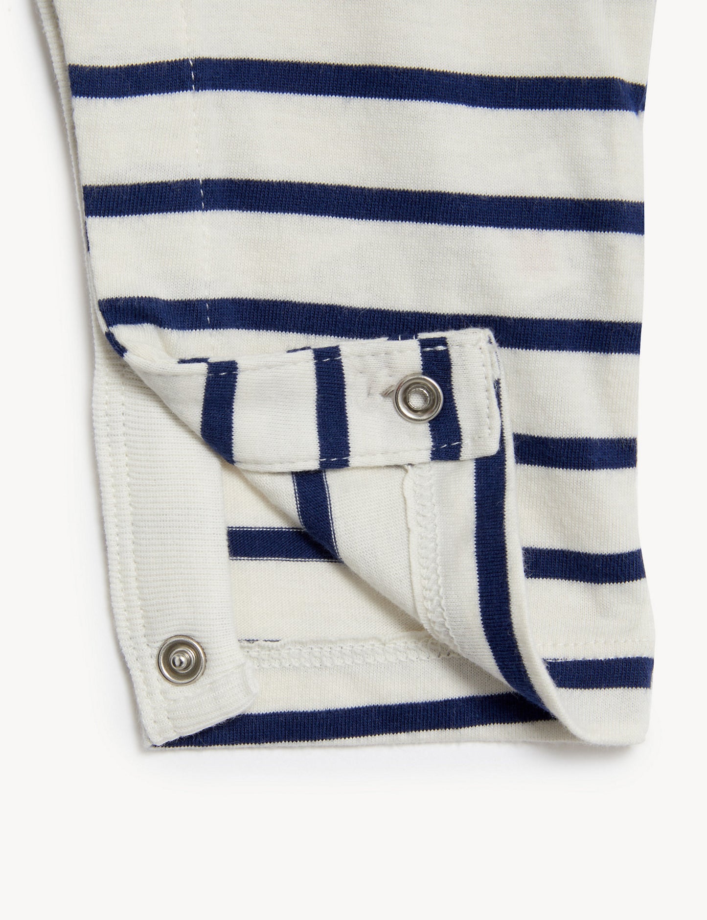 Pure Cotton Striped Romper