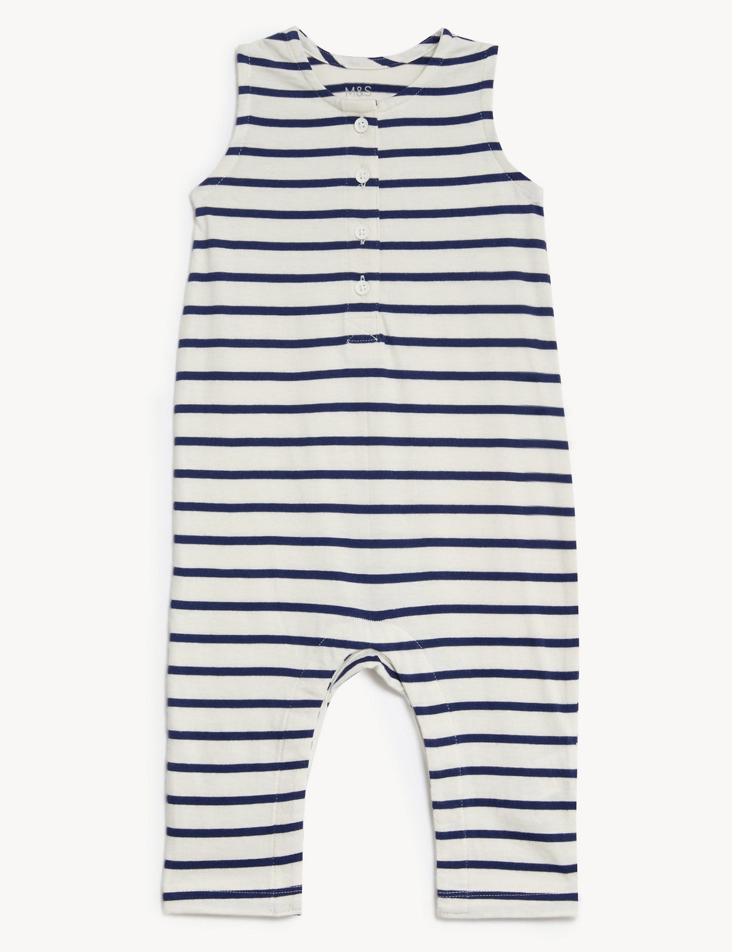 Pure Cotton Striped Romper