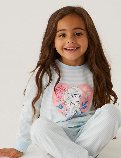 DISNEY FROZEN PYJAMAS BLUE