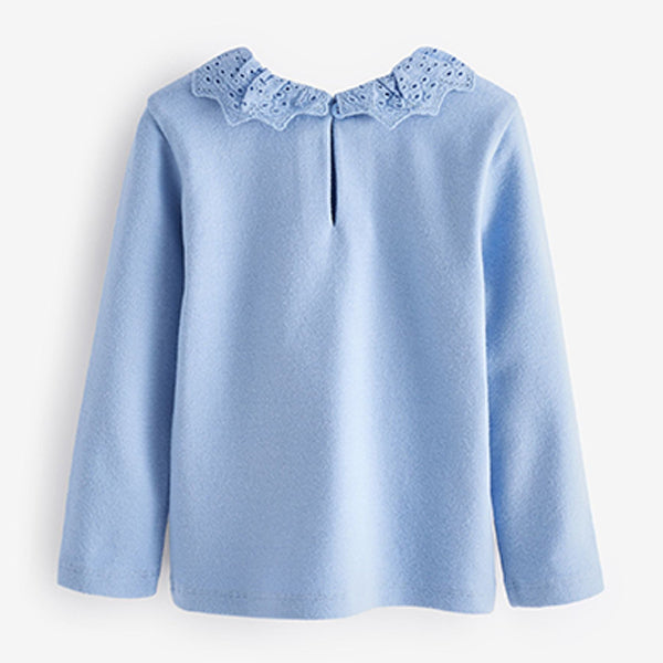 Frill Collar Shirt