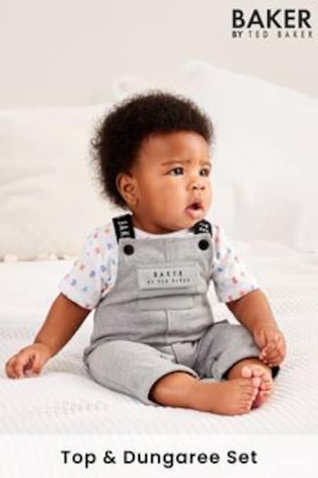 Ted baker baby cheap boy dungarees