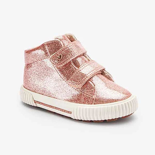 Rose Gold Sneakers