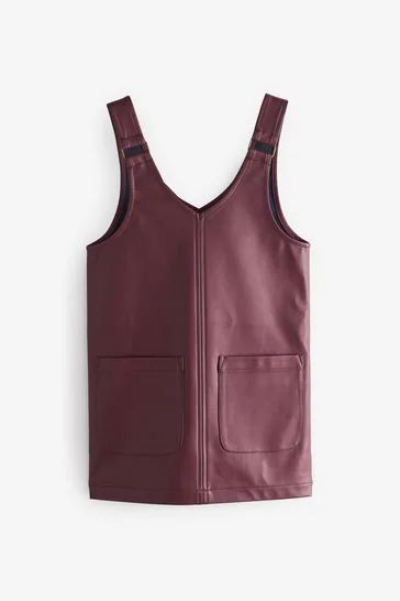 Woodland Pinafore dress