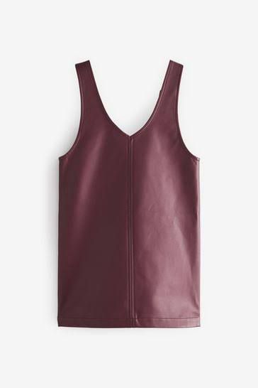 Woodland Pinafore dress
