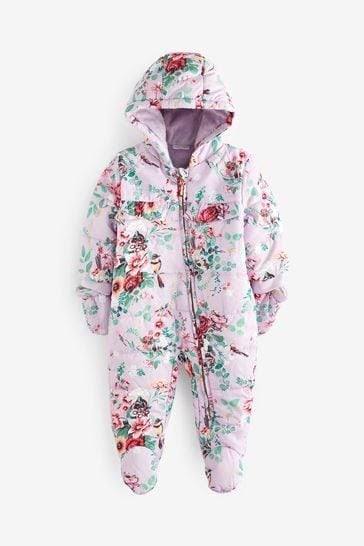 Floral Pramsuit