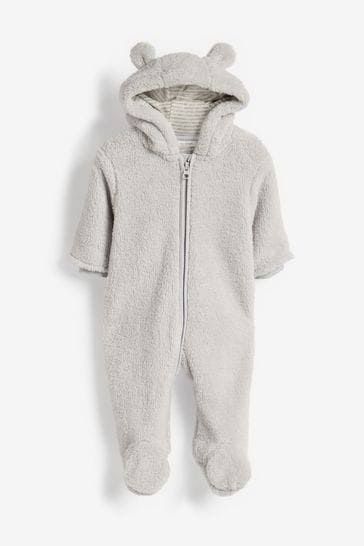 Cosy Fleece Pramsuit