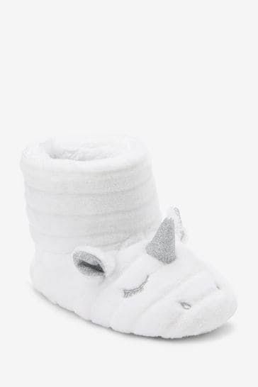 Unicorn Slipper Boot
