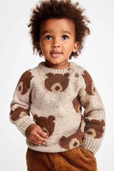 Brown Bear Character Jumper