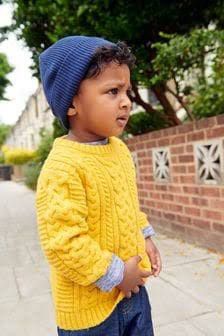 Yellow Jumper