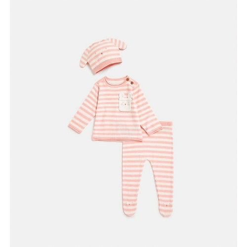 My First 3-Piece Knitted Set