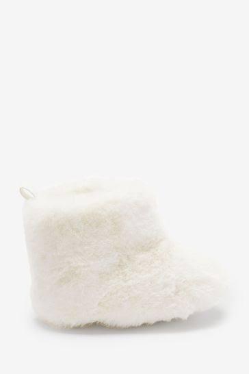 Soft Cosy Baby Boots