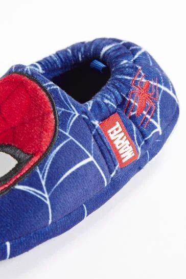 F&F Natural Spiderman Character Slippers