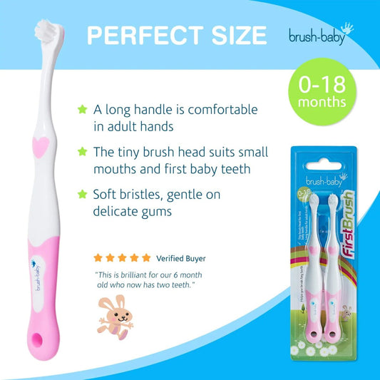 Brush Baby First Brush 2 pack Boots