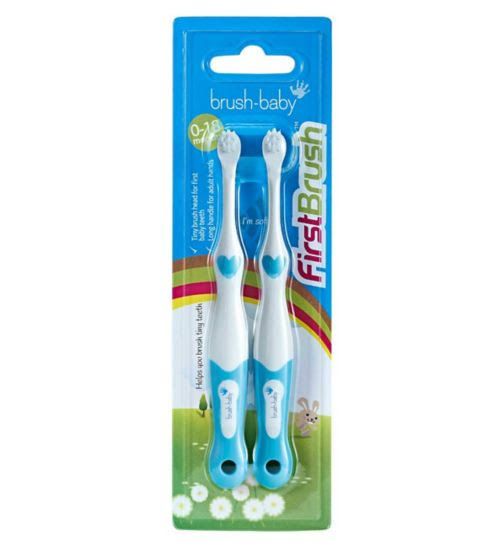 Brush Baby First Brush 2 pack Boots