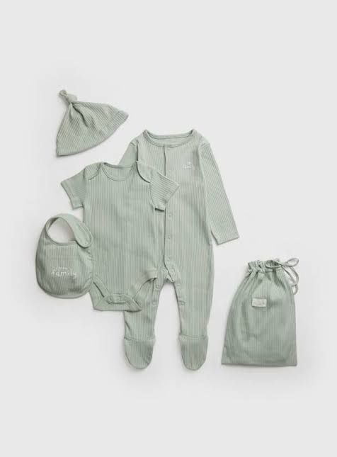 Green Rib Family 5 Piece Starter Set