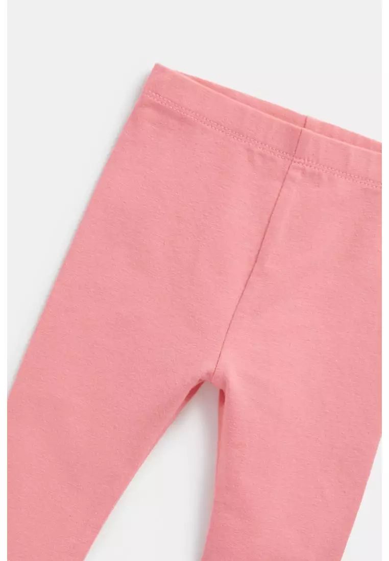 Busy Garden Top and Leggings Set