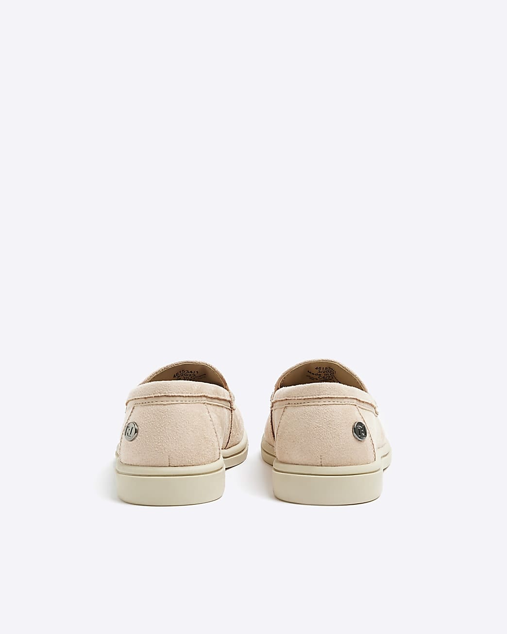 Mini Unisex Pink Tassel Loafers