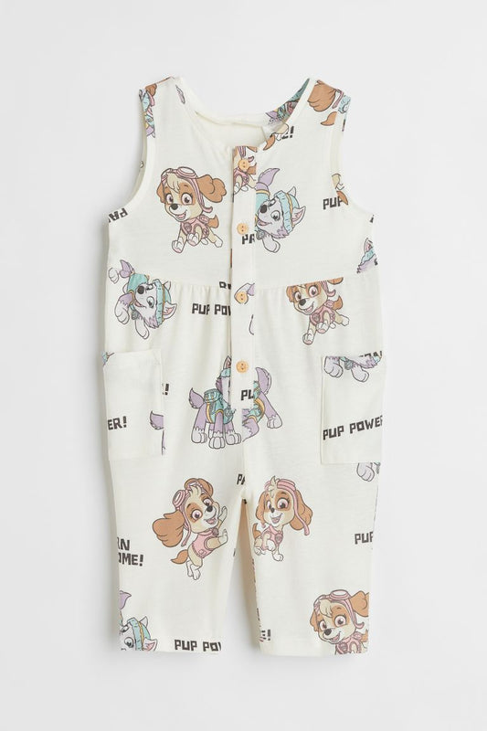 Paw Patrol Printed romper suit