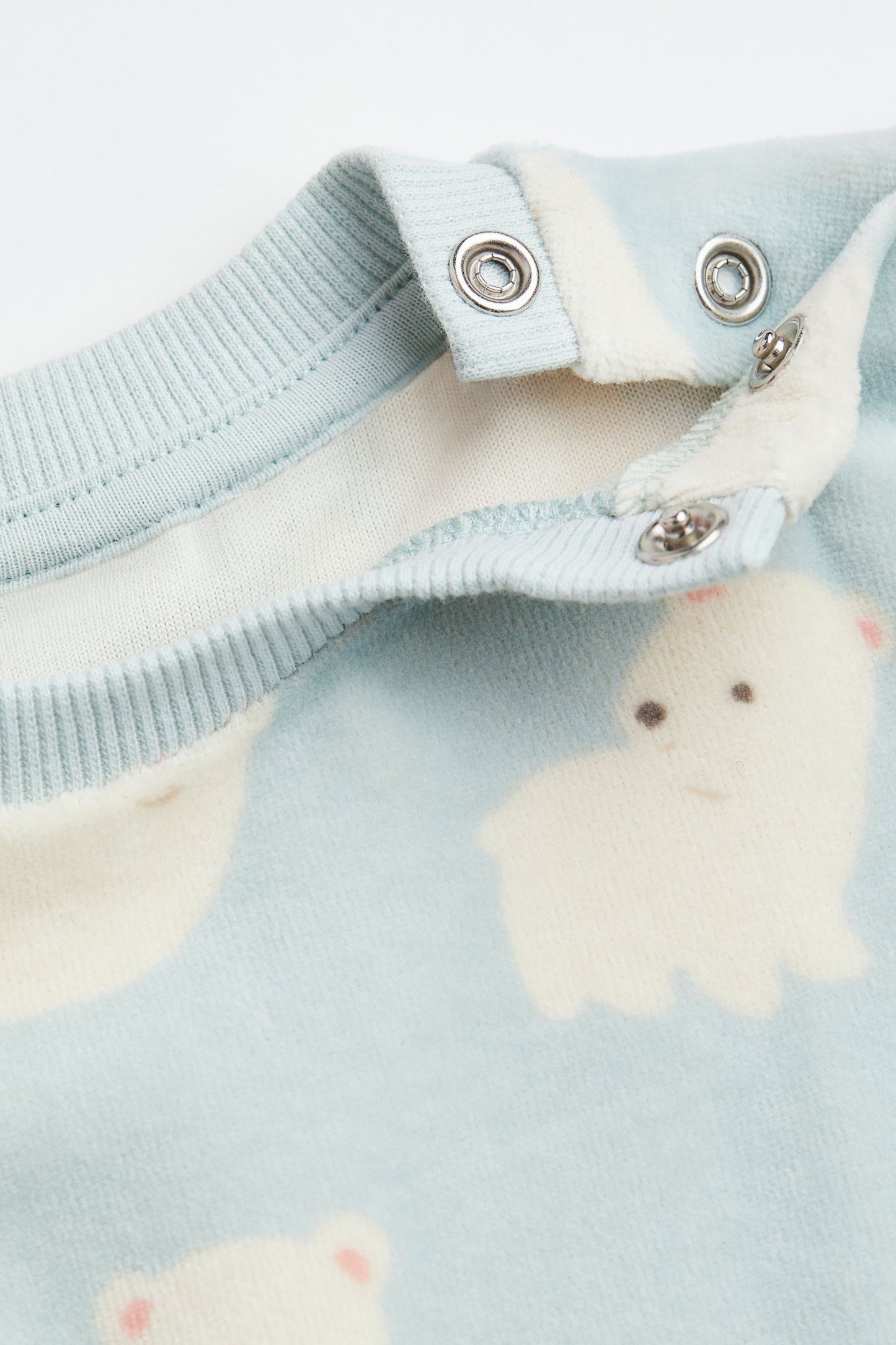 Polar bears Velour pyjamas