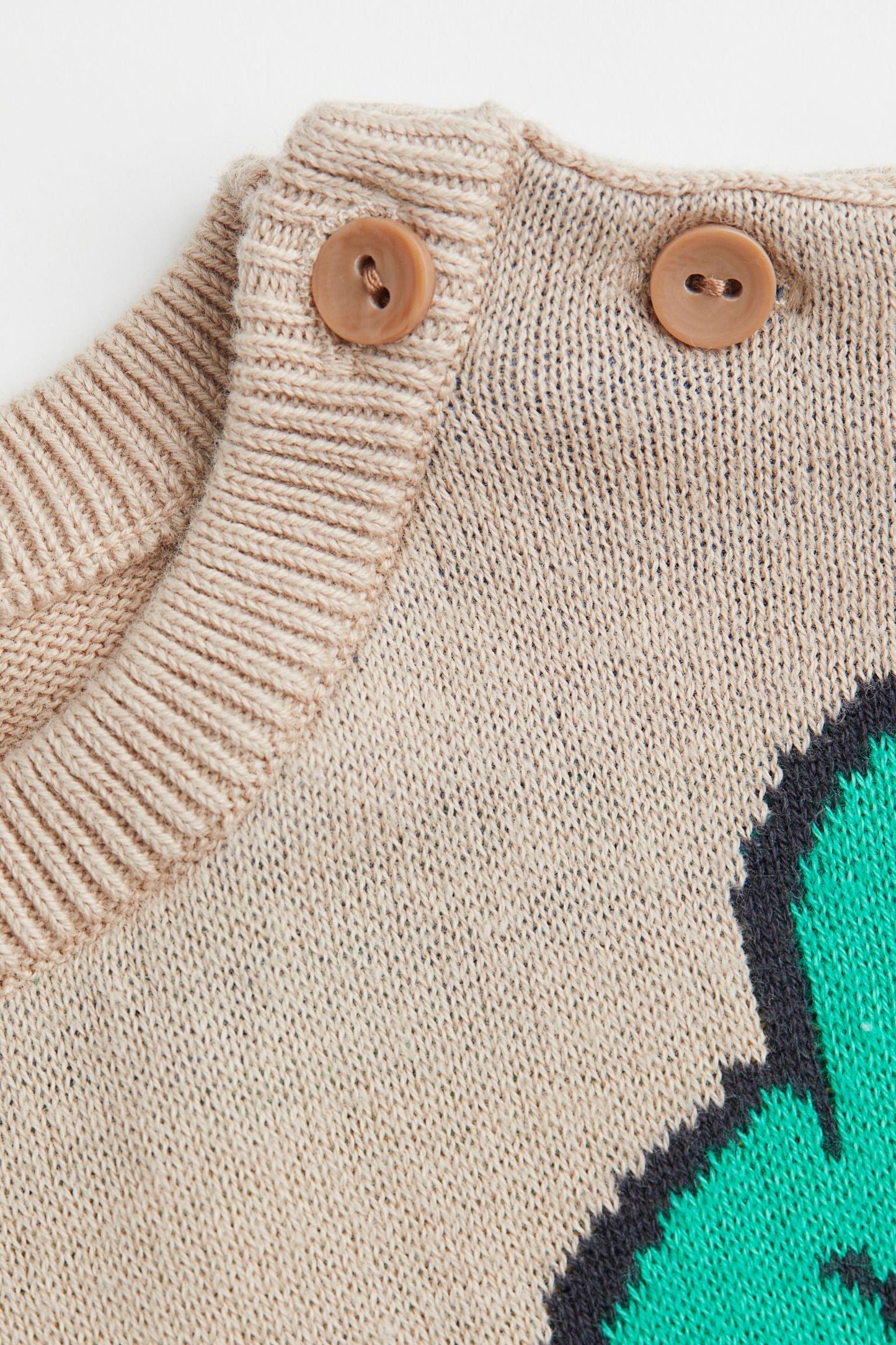 Mickey Mouse Jacquard-knit jumper