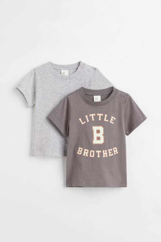 Little Brother 2-pack jersey T-shirts
