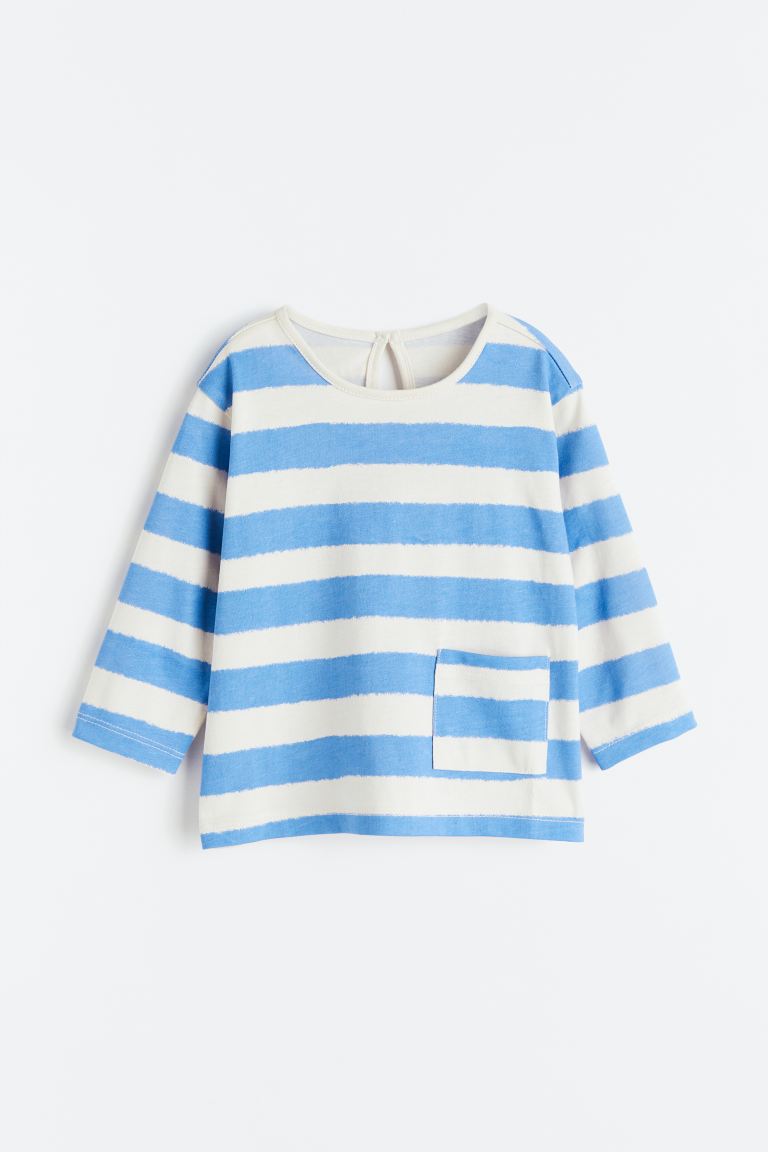 White striped