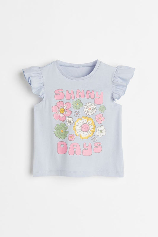 Sunny Days Printed T-shirt