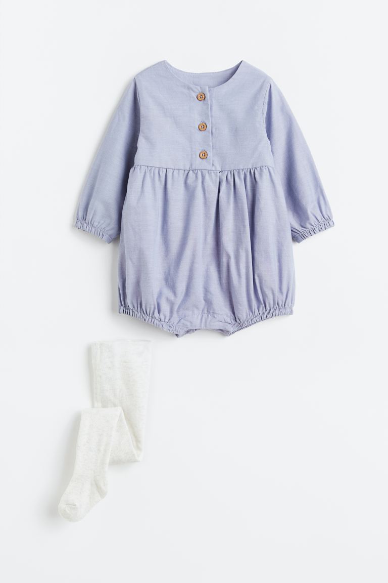 Blue 2-piece set