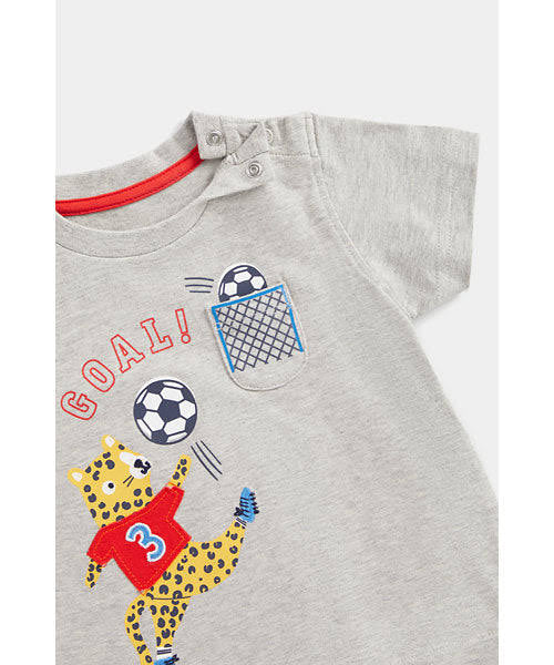 Cheetah Goal T-Shirt