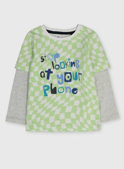 Stop looking at your phone Tee