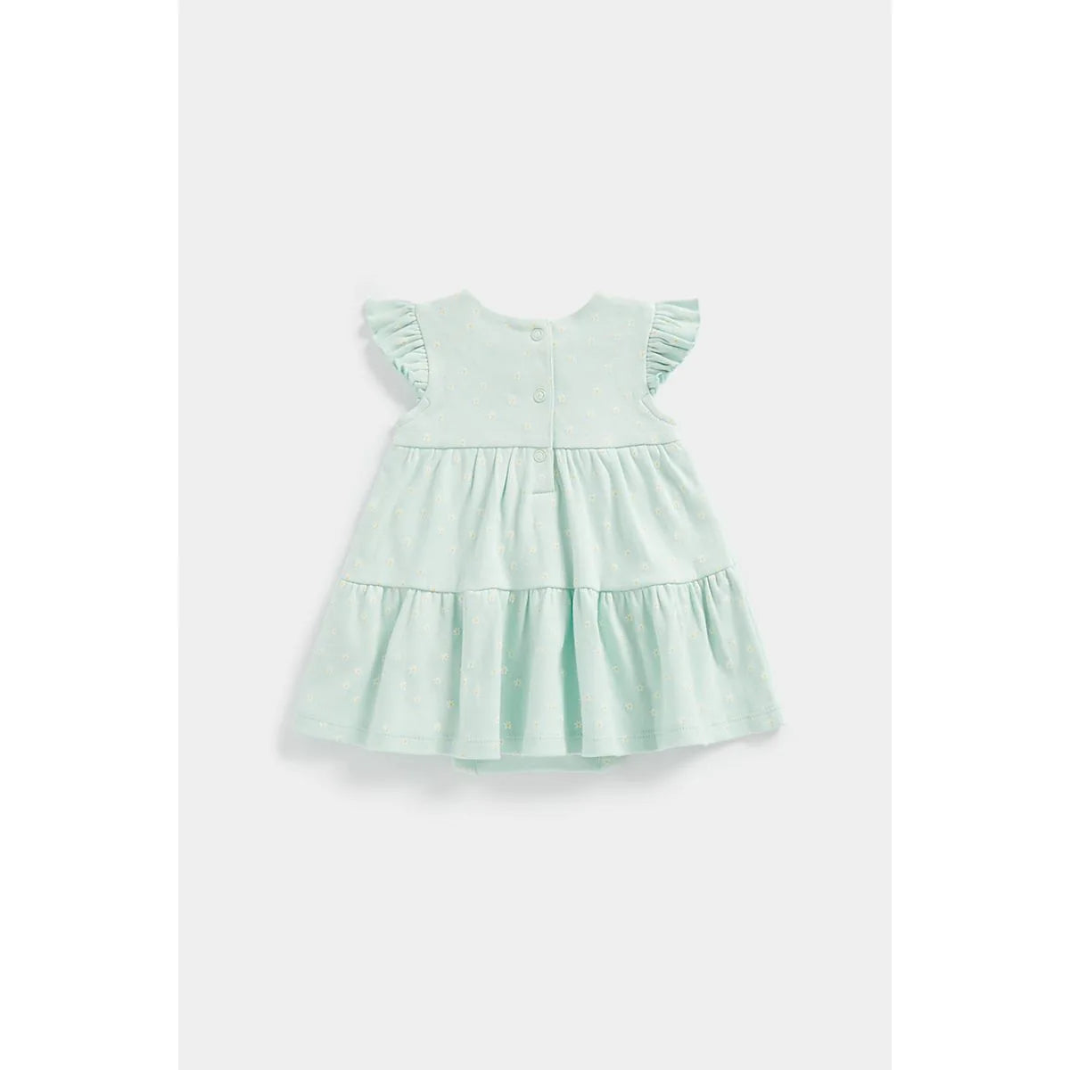 Tiered Romper Dress