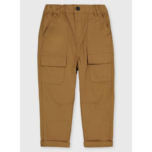 Ochre Cargo Trousers