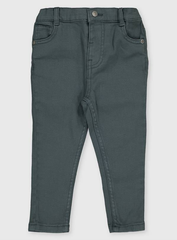 Teal Skinny Jeans