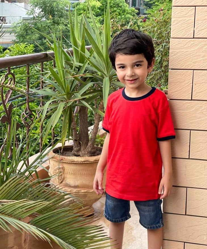 Red & Black T-Shirt