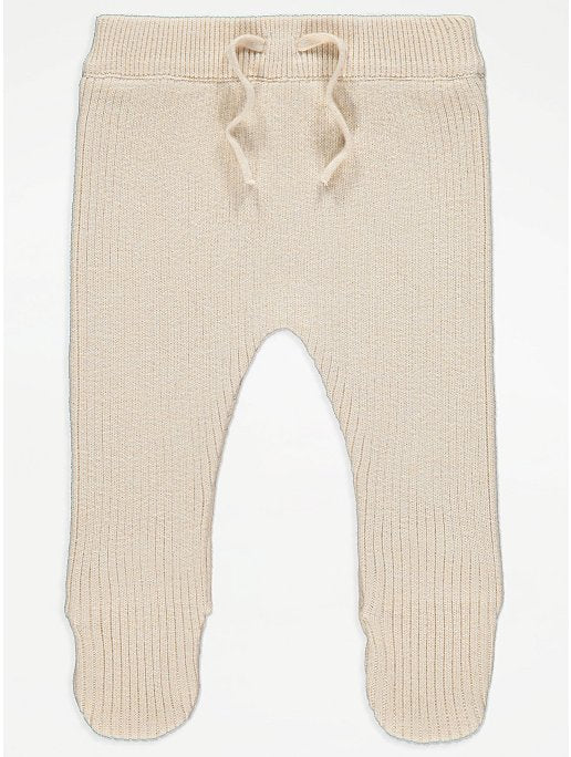 Disney Winnie The Pooh Neutral Knitted Jumper and Leggings Outfit