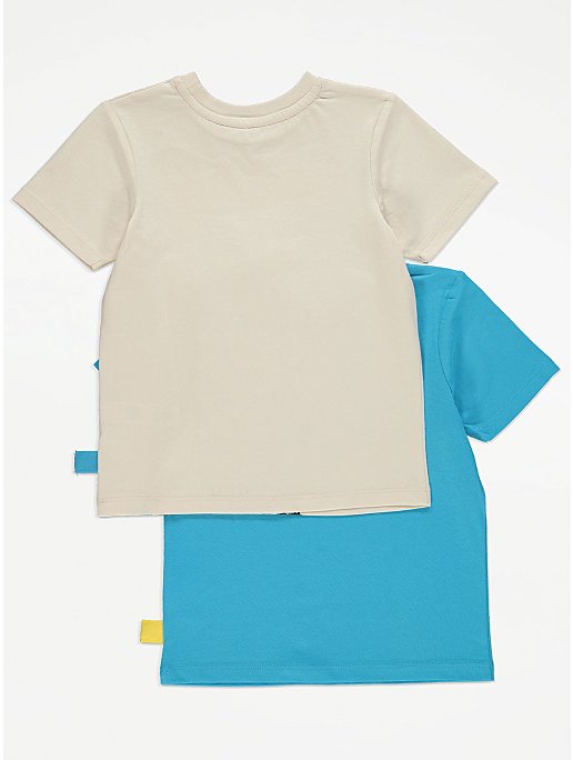 Disney Toy Story Character Print T-Shirts 2 Pack