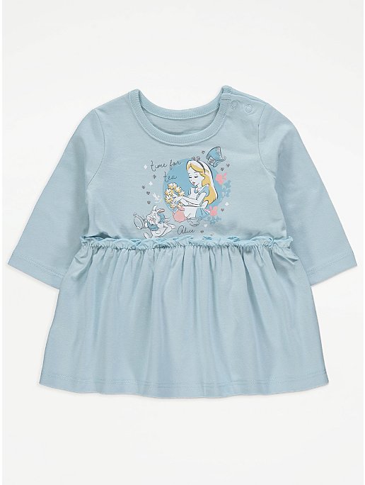 Disney Alice In Wonderland Blue Top