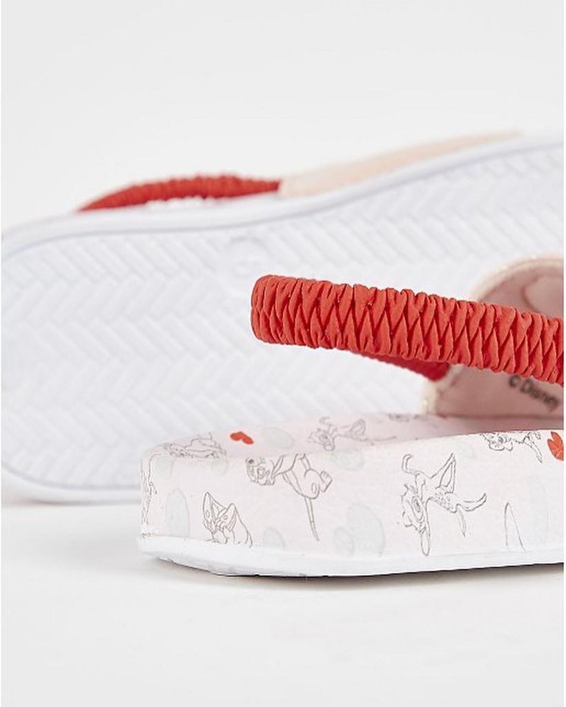 First walkers disney character slingback sliders