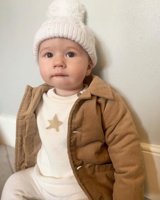 TAN CORDUROY JACKET