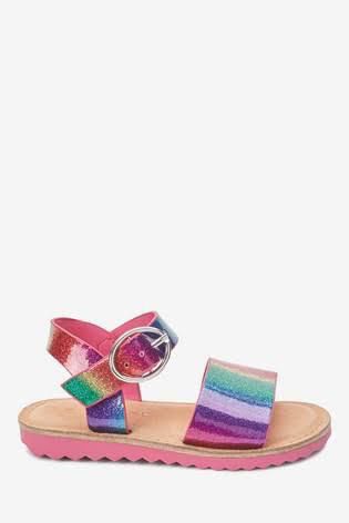 First walkers rainbow sandals