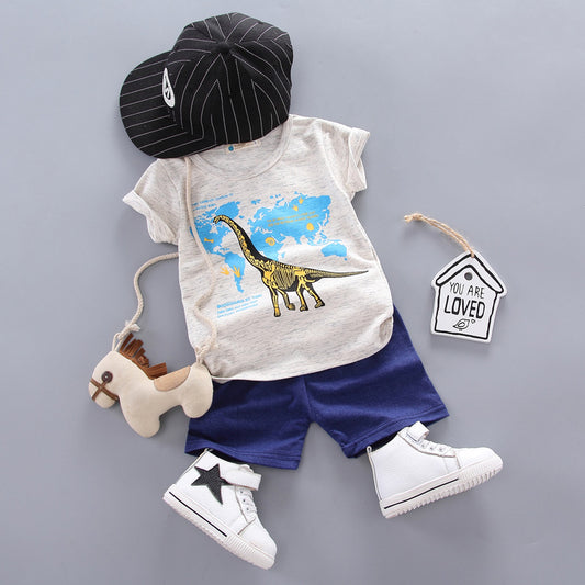 Dino SHIRT & SHORT SET